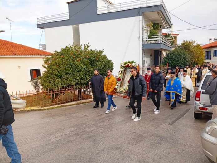 Τίμησε τον Πολιούχο του Άγιο Τρύφωνα, το Διακοπτό ΦΩΤΟ 36 Τίμησε τον Πολιούχο του Άγιο Τρύφωνα, το Διακοπτό ΦΩΤΟ