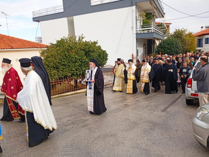 Τίμησε τον Πολιούχο του Άγιο Τρύφωνα, το Διακοπτό ΦΩΤΟ 35 Τίμησε τον Πολιούχο του Άγιο Τρύφωνα, το Διακοπτό ΦΩΤΟ