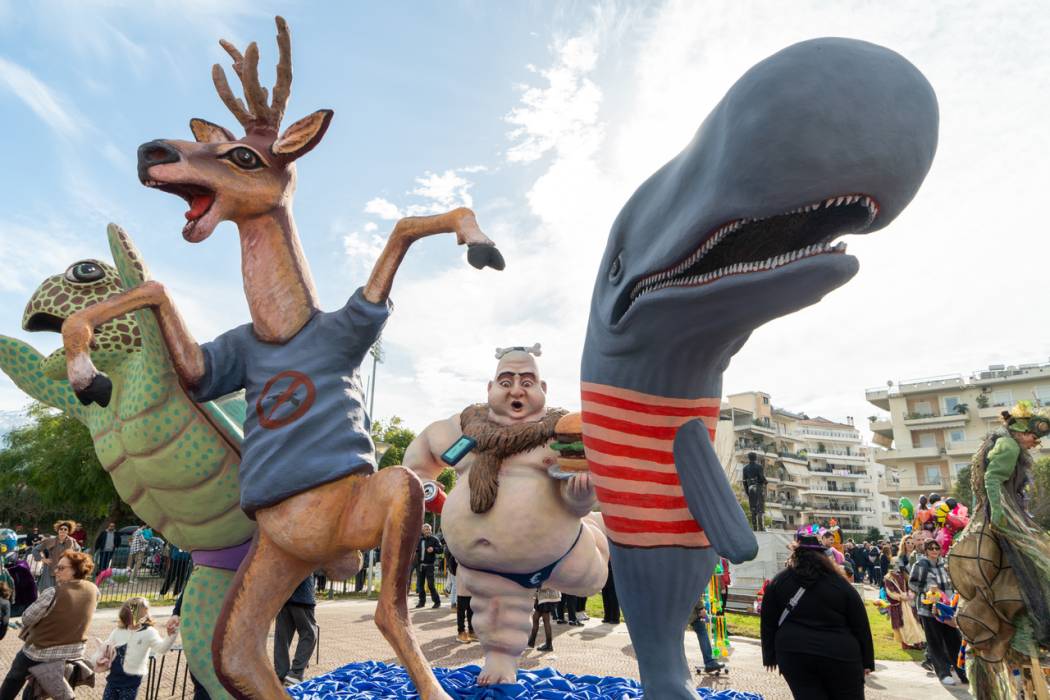 Η Παρέλαση των Μικρών, η μεγάλη γιορτή της Πάτρας ΦΩΤΟ