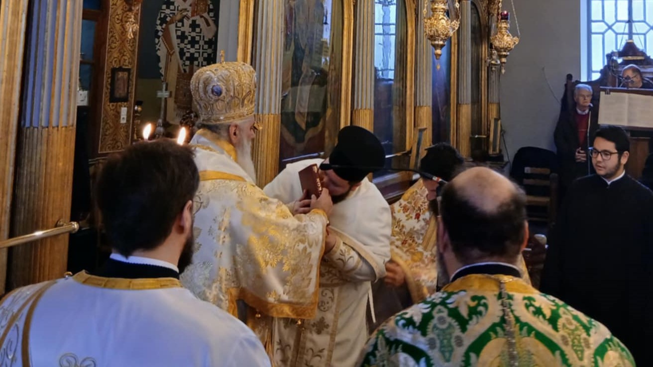 Χειροτονία στην Ιερά Μητρόπολη Καλαβρύτων και Αιγιαλείας ΦΩΤΟ