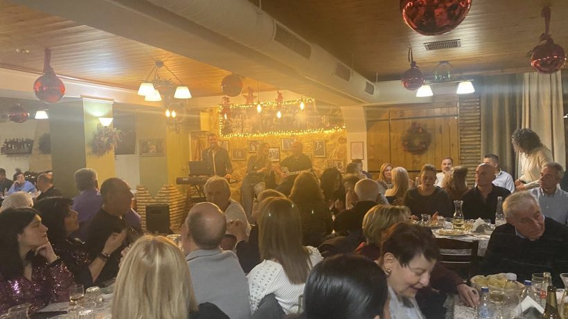 Ο Ναυτικός Σύλλογος Ελαιώνα...έβαλε πλώρη για τη νέα χρονιά ΦΩΤΟ