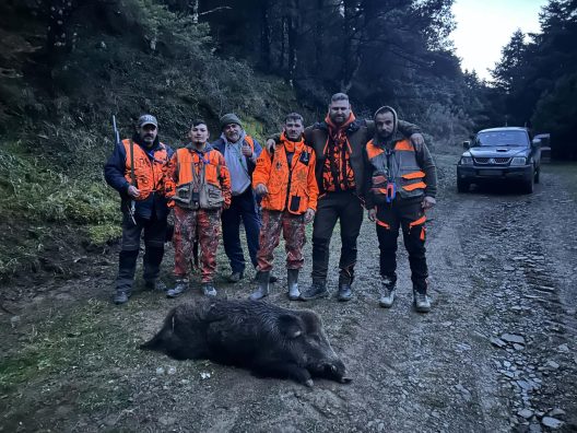 Η «Ομάδα Κρούσης» στο Καλούσι Ερυμάθνου ΦΩΤΟ