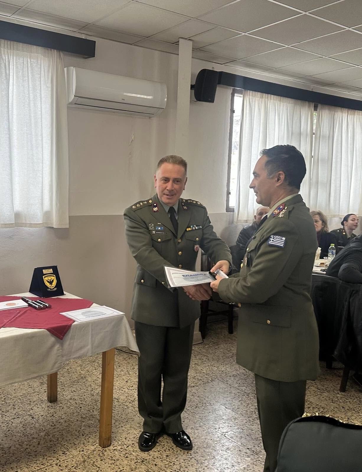 Οι Απόστρατοι της Πάτρας σε ιδιαίτερα συγκινησιακό κλίμα ΦΩΤΟ