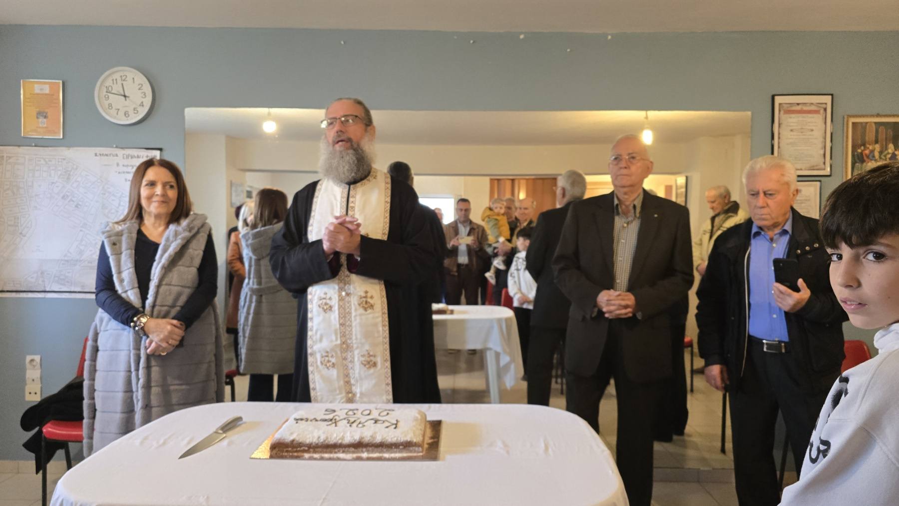 «Ειρήνη και Φιλία», σε θετικό κλίμα, από τον σύλλογο της Πάτρας  ΦΩΤΟ