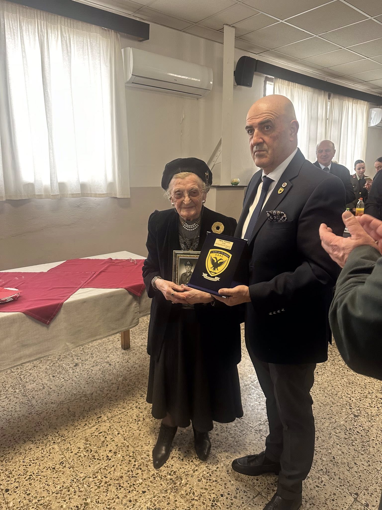 Οι Απόστρατοι της Πάτρας σε ιδιαίτερα συγκινησιακό κλίμα ΦΩΤΟ