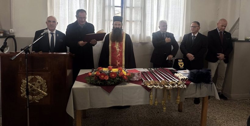 Οι Απόστρατοι της Πάτρας σε ιδιαίτερα συγκινησιακό κλίμα ΦΩΤΟ