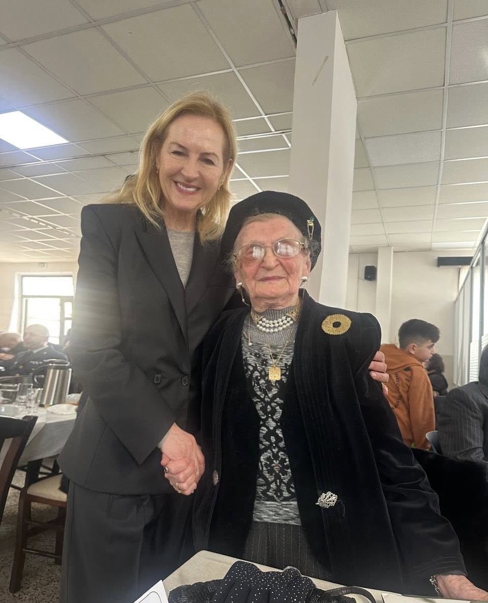 Οι Απόστρατοι της Πάτρας σε ιδιαίτερα συγκινησιακό κλίμα ΦΩΤΟ