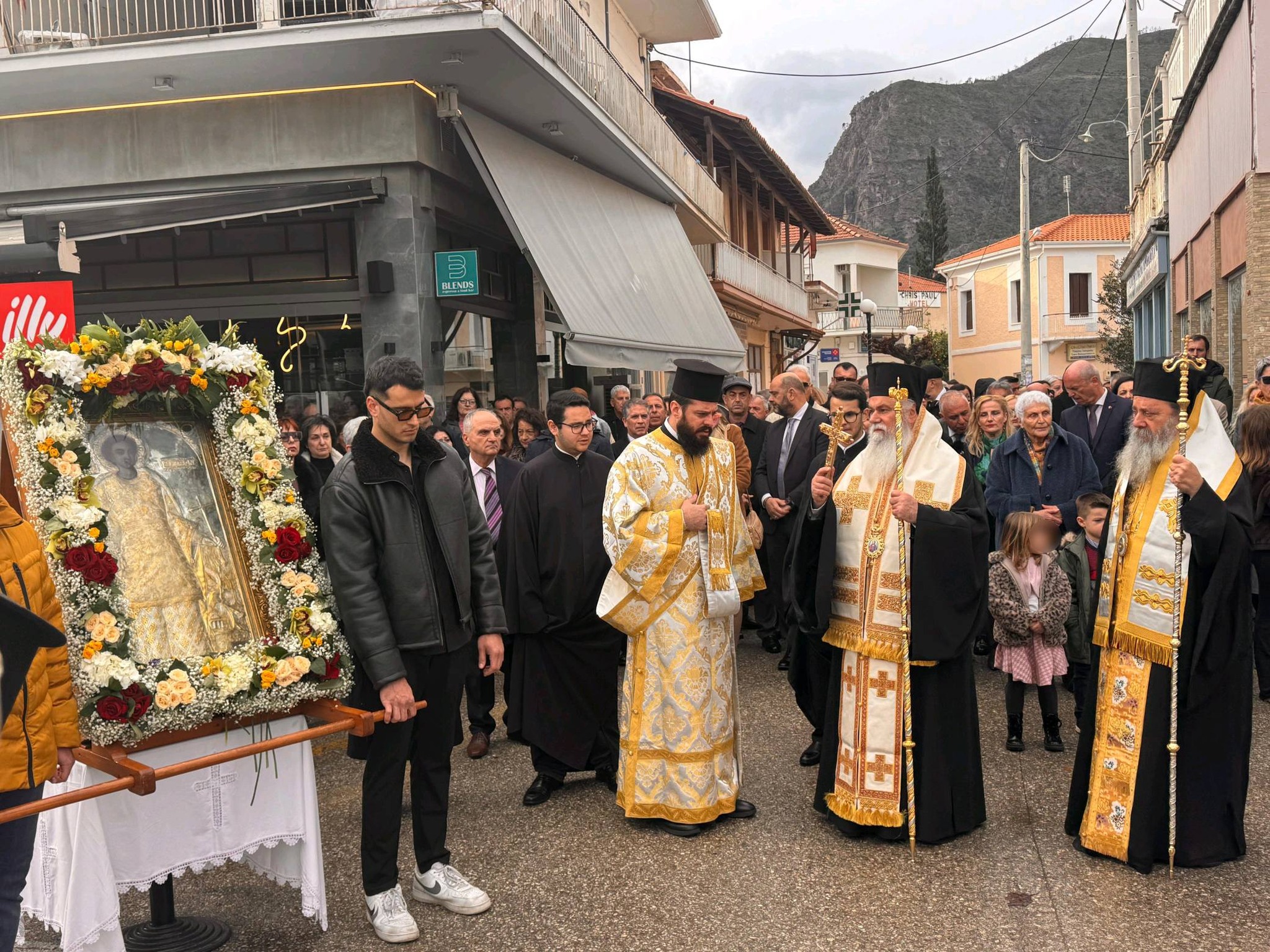 Τίμησε τον Πολιούχο του Άγιο Τρύφωνα, το Διακοπτό ΦΩΤΟ 38 Τίμησε τον Πολιούχο του Άγιο Τρύφωνα, το Διακοπτό ΦΩΤΟ