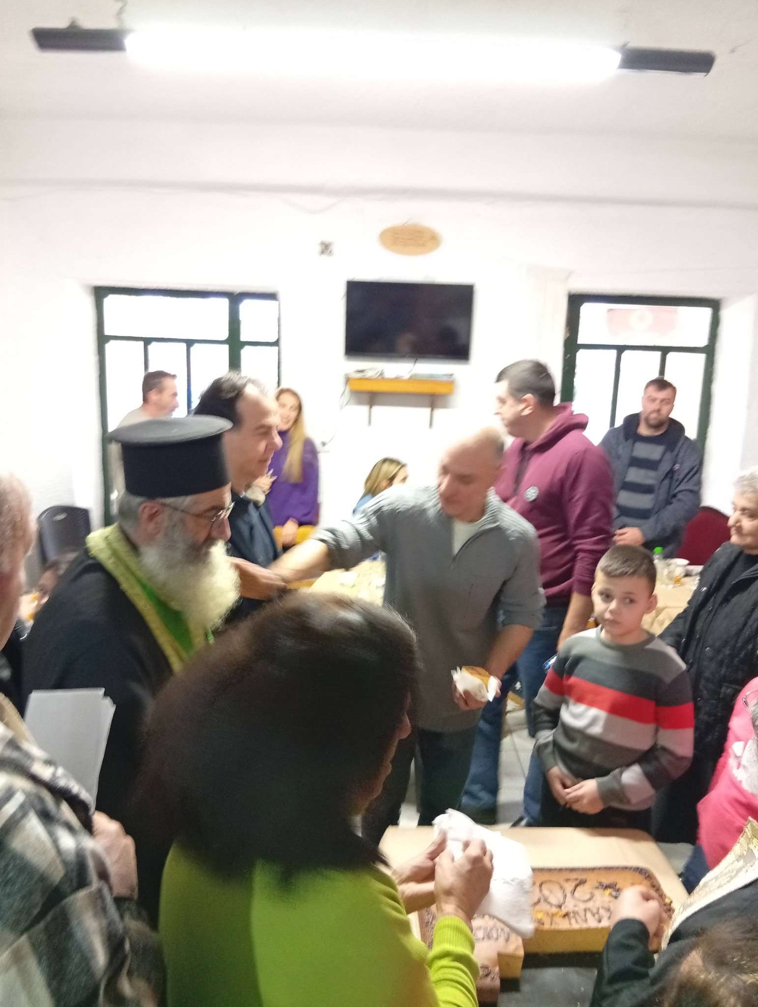 Οικογενειακά κάτοικοι των Κάτω Λουσσών Καλαβρύτων, για το καλό του χωριού τους ΦΩΤΟ