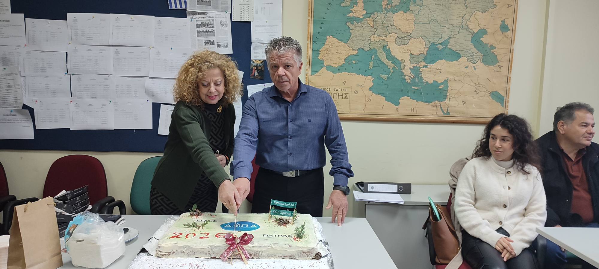 Με καλό μενού η πίτα του ΕΠΑΣ Πάτρας ΦΩΤΟ