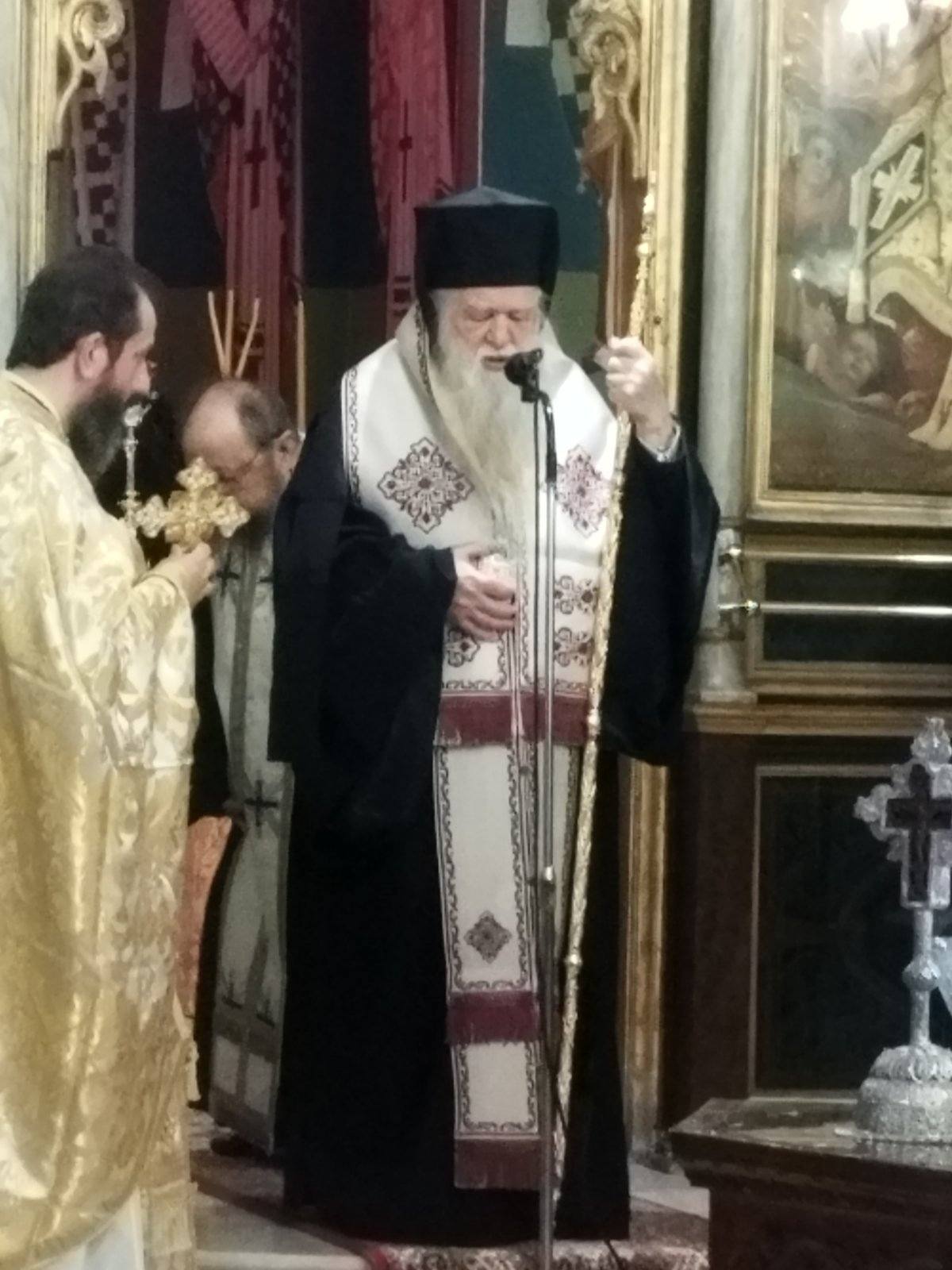 Αίγιο: Θυμήθηκε τον εμβληματικό Χριστόδουλο, ο Αμβρόσιος ΦΩΤΟ