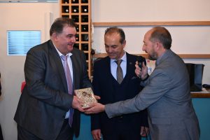 Σε ζεστό συναδελφικό κλίμα οι Ηλεκτρολόγοι Αιγιάλειας και Καλαβρύτων ΦΩΤΟ