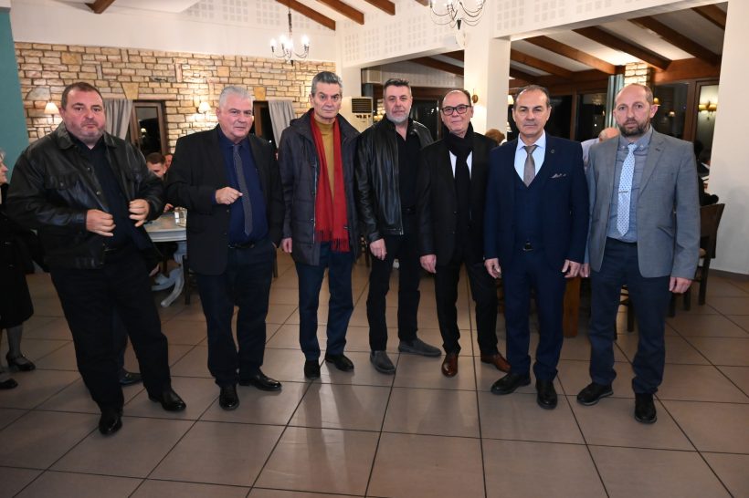 Σε ζεστό συναδελφικό κλίμα οι Ηλεκτρολόγοι Αιγιάλειας και Καλαβρύτων ΦΩΤΟ