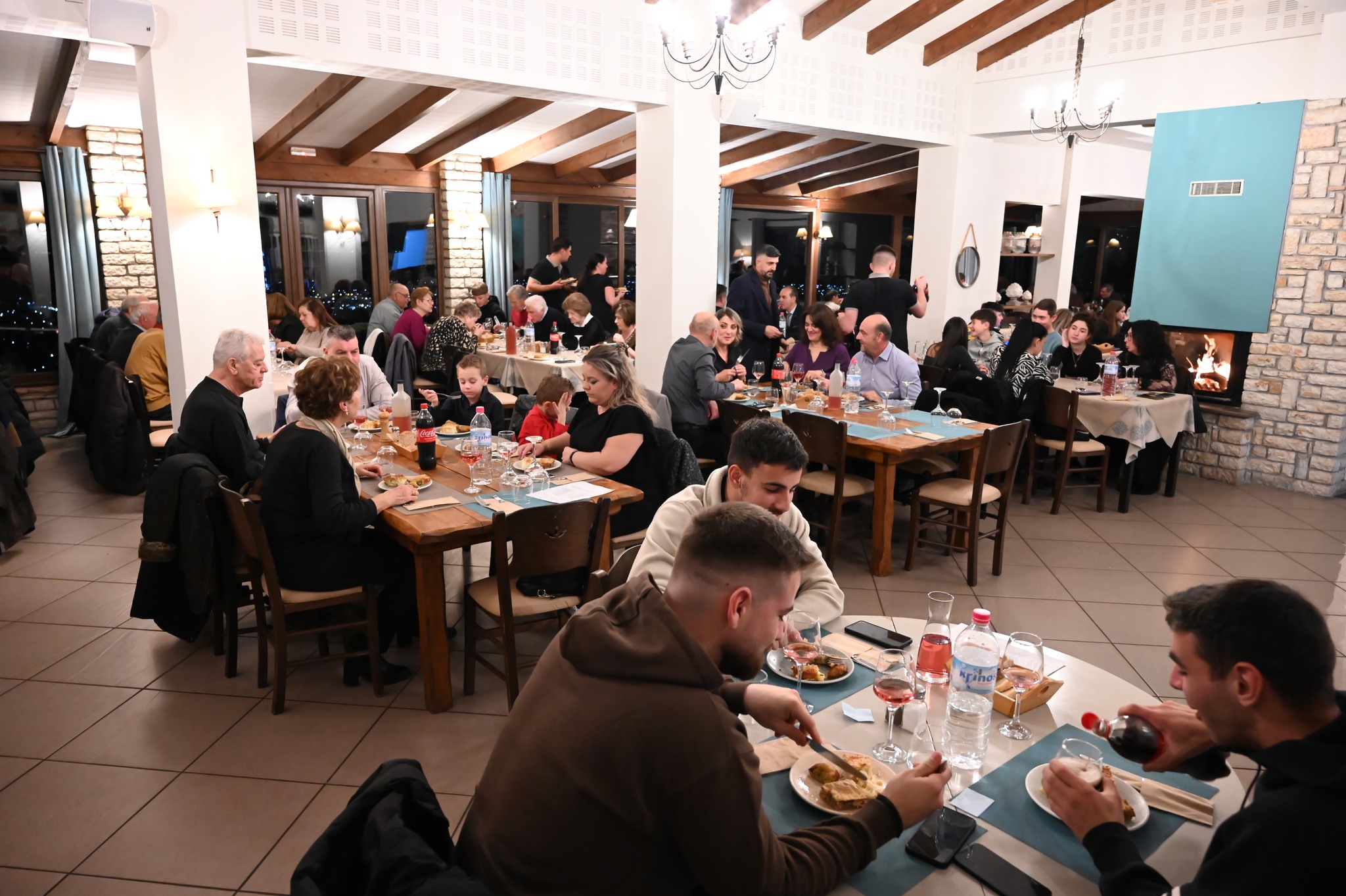 Σε ζεστό συναδελφικό κλίμα οι Ηλεκτρολόγοι Αιγιάλειας και Καλαβρύτων ΦΩΤΟ