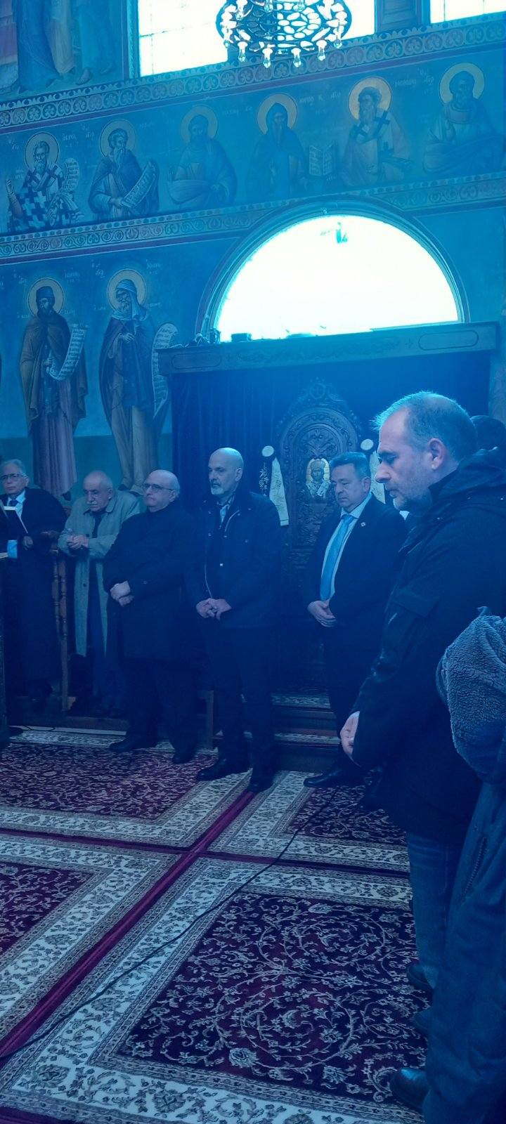 Μνημόσυνο για πρ. Πρυτάνεις, στο Πανεπιστήμιο Πατρών ΦΩΤΟ