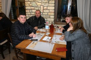 Σε ζεστό συναδελφικό κλίμα οι Ηλεκτρολόγοι Αιγιάλειας και Καλαβρύτων ΦΩΤΟ