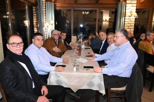 Σε ζεστό συναδελφικό κλίμα οι Ηλεκτρολόγοι Αιγιάλειας και Καλαβρύτων ΦΩΤΟ