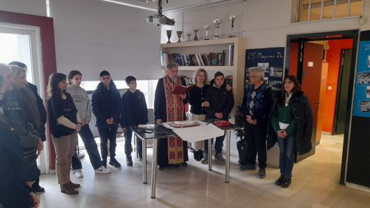 Ομορφες στιγμές για τα παιδιά του Γυμνασίου Ρίου ΦΩΤΟ