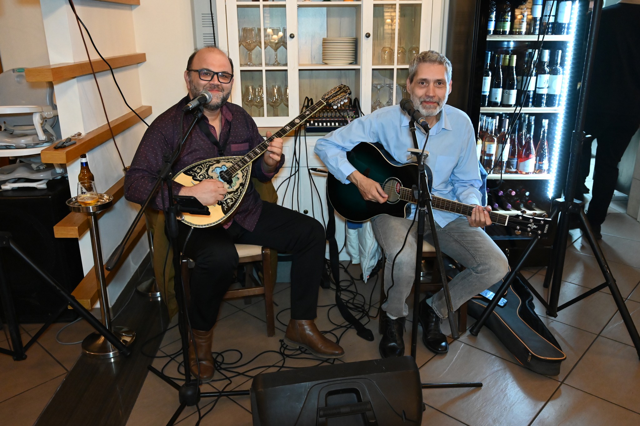 Σε ζεστό συναδελφικό κλίμα οι Ηλεκτρολόγοι Αιγιάλειας και Καλαβρύτων ΦΩΤΟ