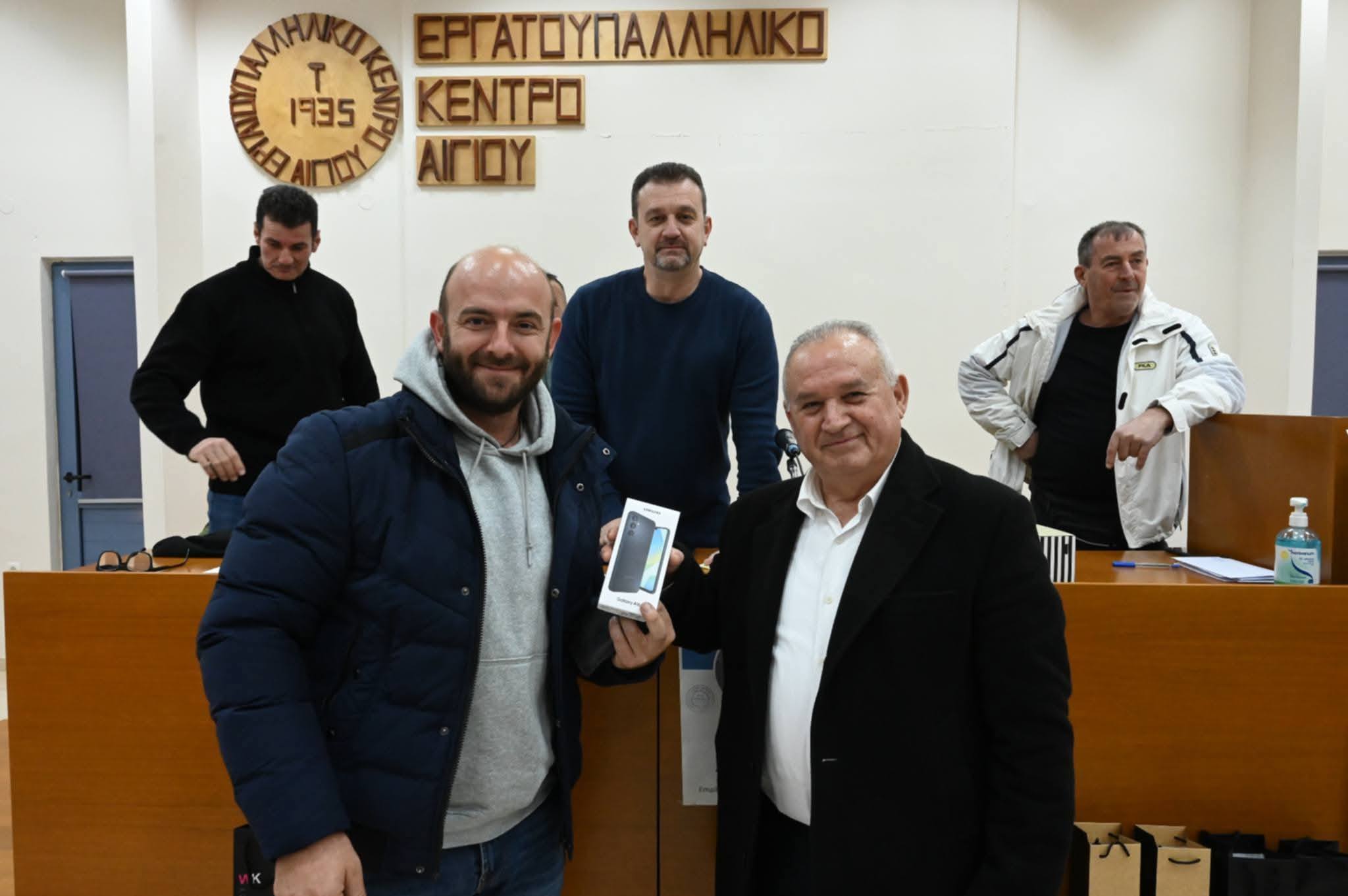 Ασφάλεια στους χώρους εργασίας από τους Χειριστές Αιγιάλειας ΦΩΤΟ 30 Ασφάλεια στους χώρους εργασίας από τους Χειριστές Αιγιάλειας ΦΩΤΟ