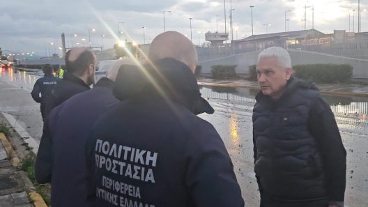 Πάτρα: Σύσκεψη, στον ΟΛΠΑ, για τις πλημμύρες στην Ακτή Δυμαίων ΦΩΤΟ