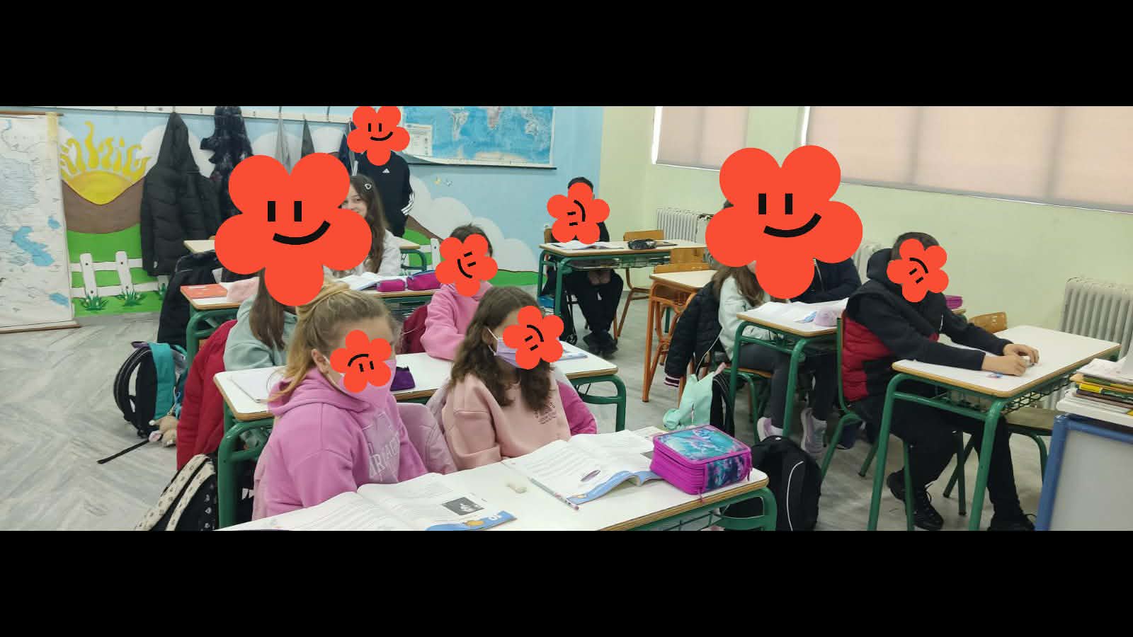 Μανούλες έφτιαξαν βασιλόπιτες στο 3ο Δημοτικό Κάτω Αχαΐας ΦΩΤΟ