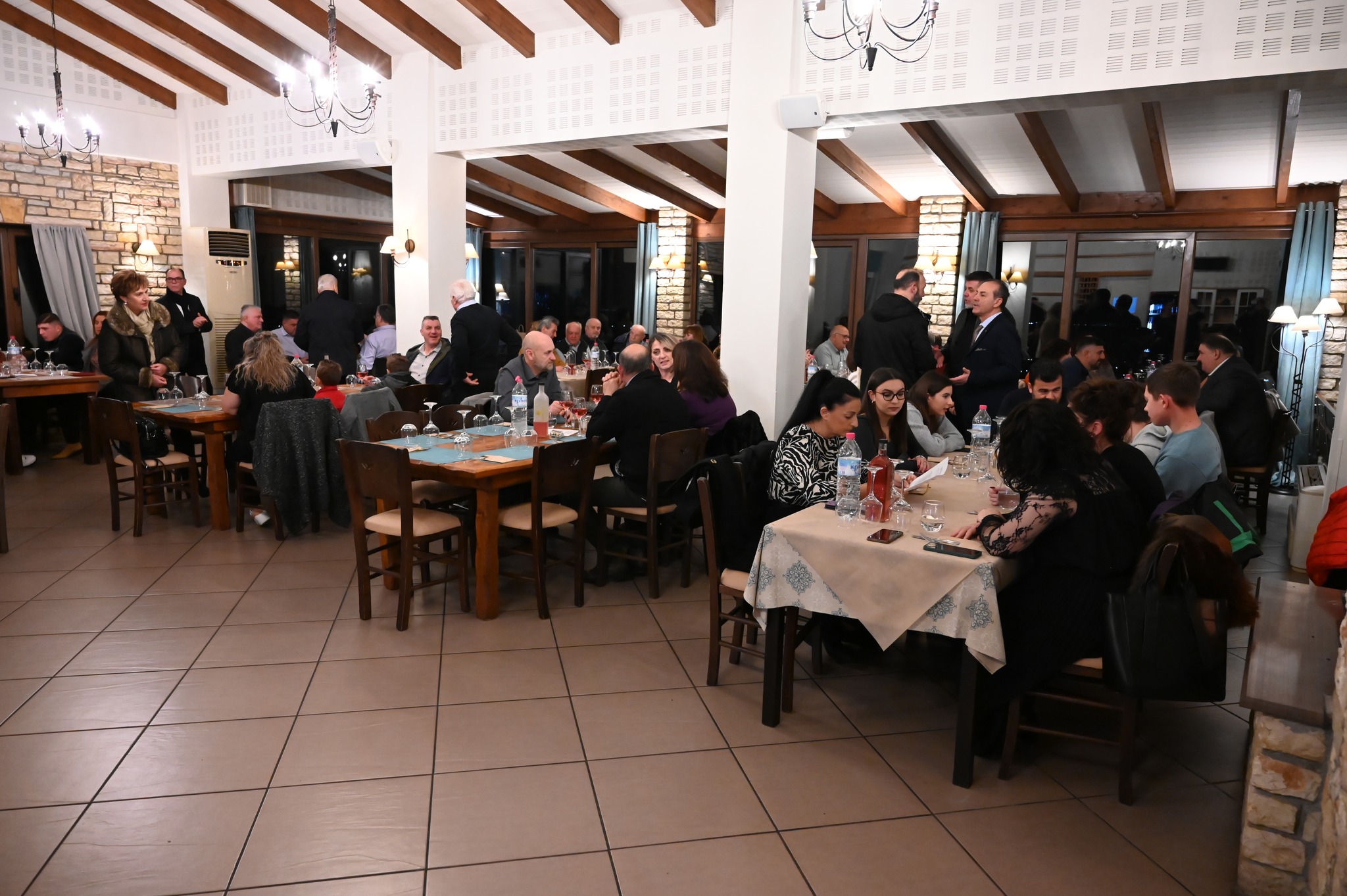 Σε ζεστό συναδελφικό κλίμα οι Ηλεκτρολόγοι Αιγιάλειας και Καλαβρύτων ΦΩΤΟ