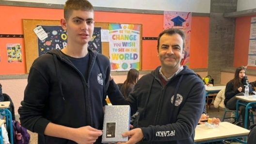 Σεβασμός, συνεργασία και γνώση στο Αρσάκειο Γυμνάσιο Πατρών ΦΩΤΟ