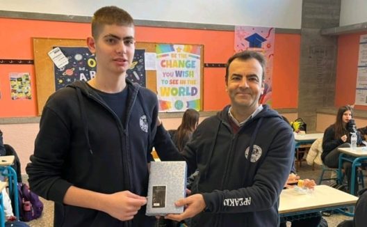 Σεβασμός, συνεργασία και γνώση στο Αρσάκειο Γυμνάσιο Πατρών ΦΩΤΟ