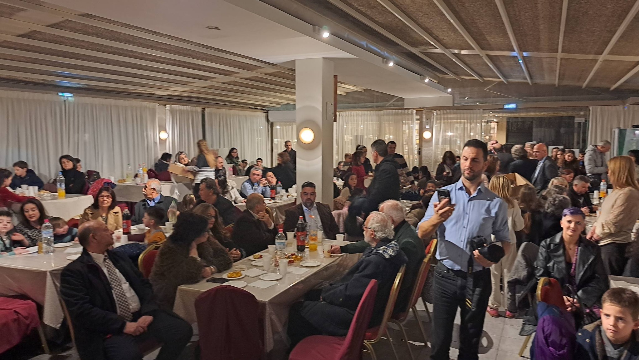 «Ευτεκνία», πατριωτισμός και «Υπερπολύτεκνη» Μάνα» στους Πολύτεκνους της Πάτρας ΦΩΤΟ