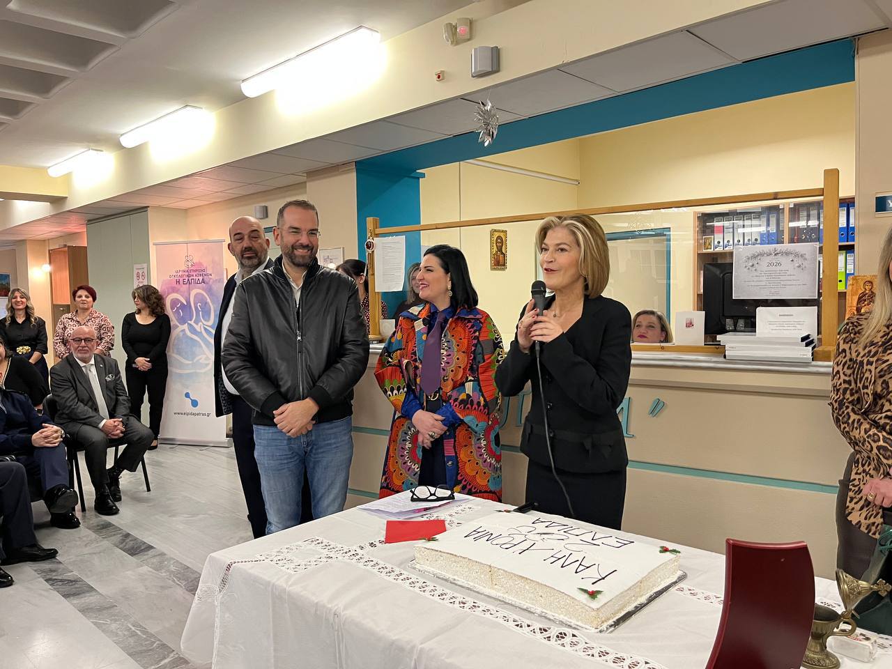 «Ελπίδα» για τους ογκολογικούς ασθενείς, στην Πάτρα ΦΩΤΟ