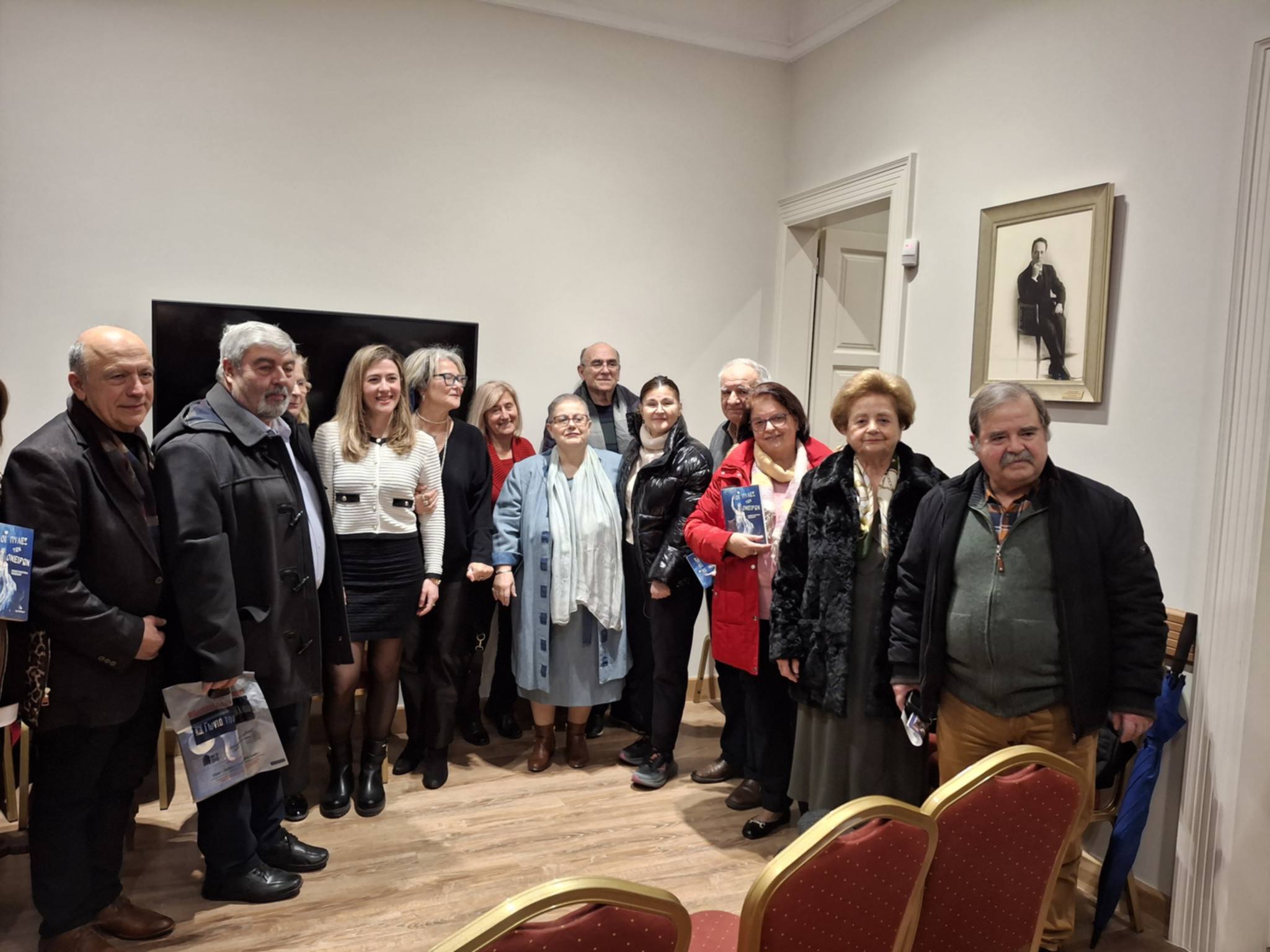 «Οι πύλες των ονείρων» της Ακρατινής Κωνσταντίνας Κιζήλου, στην Πάτρα ΦΩΤΟ 30 «Οι πύλες των ονείρων» της Ακρατινής Κωνσταντίνας Κιζήλου, στην Πάτρα ΦΩΤΟ