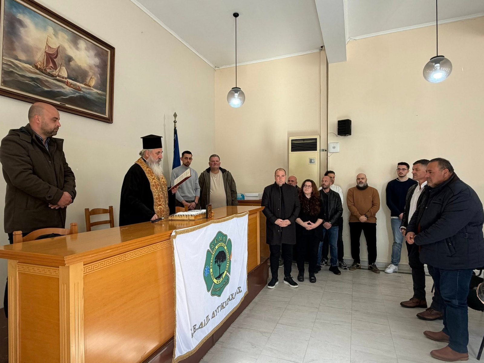 Τίμησαν την ΣΕΔΙΠ που βοηθά σε φυσικές καταστροφές και κοινωνικές ανάγκες, στην Δυτική Αχαΐα ΦΩΤΟ