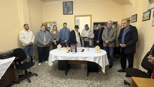 Φιλόξενος ο Κρίνος Δυτικής Αχαΐας, στην υποδοχή της νέας χρονιάς ΦΩΤΟ