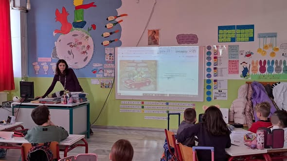 Ψηφιακά εργαλεία στο μάθημα Γλώσσας, από το 1ο Δημοτικό Ακράτας ΦΩΤΟ