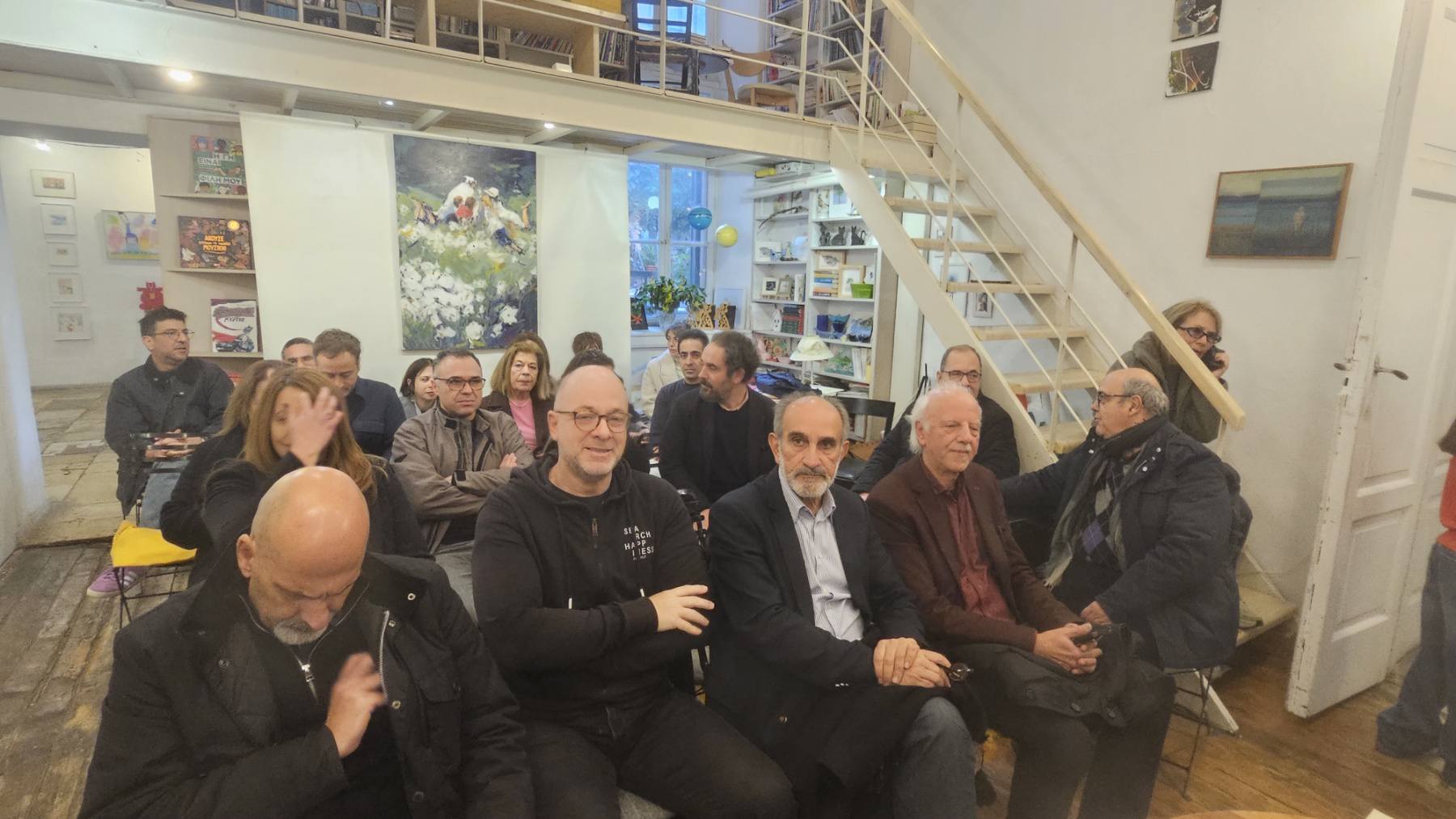 Οι προοπτικές της Σύγχρονης Τέχνης , στην Πάτρα ΦΩΤΟ