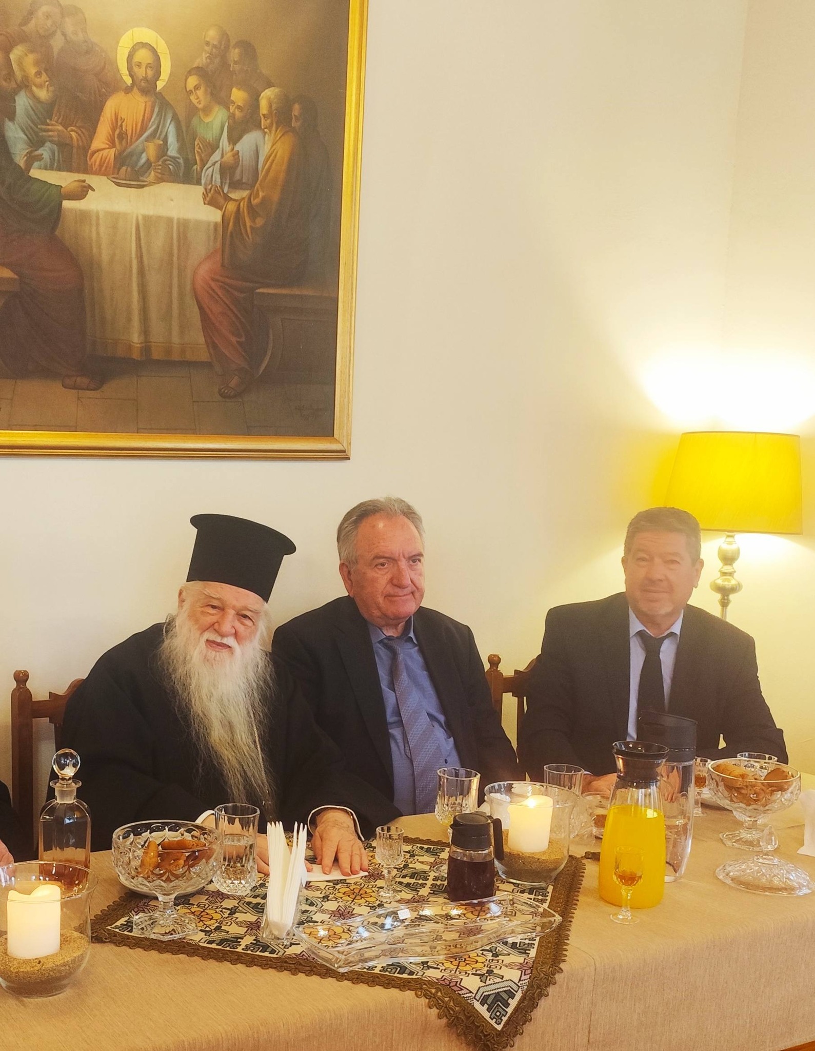 Αίγιο: Θυμήθηκε τον εμβληματικό Χριστόδουλο, ο Αμβρόσιος ΦΩΤΟ