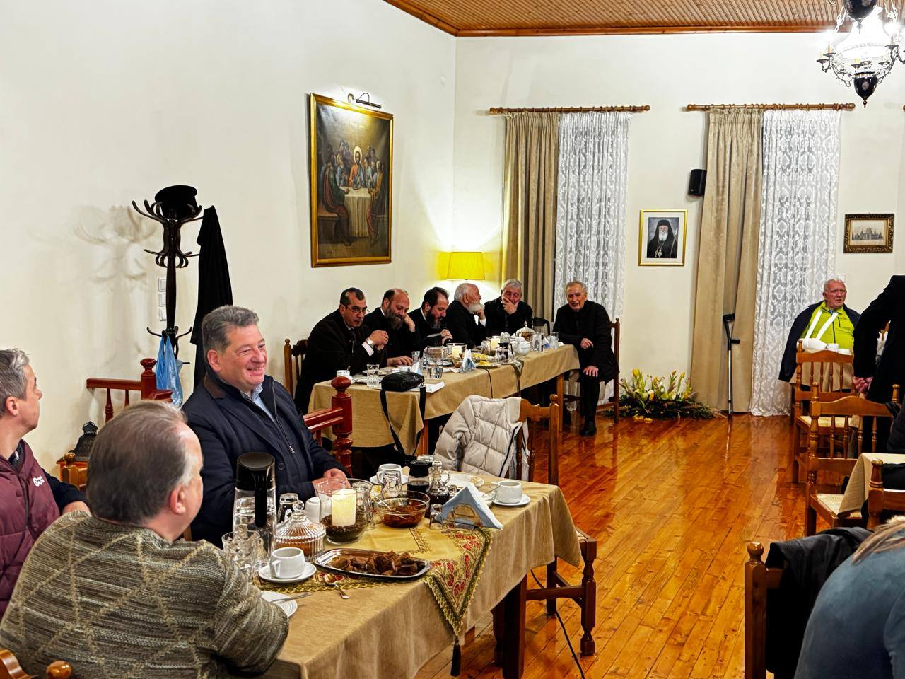 Πίστη και παράδοση στην ευλογημένη πίτα της Φανερωμένης Αιγίου ΦΩΤΟ