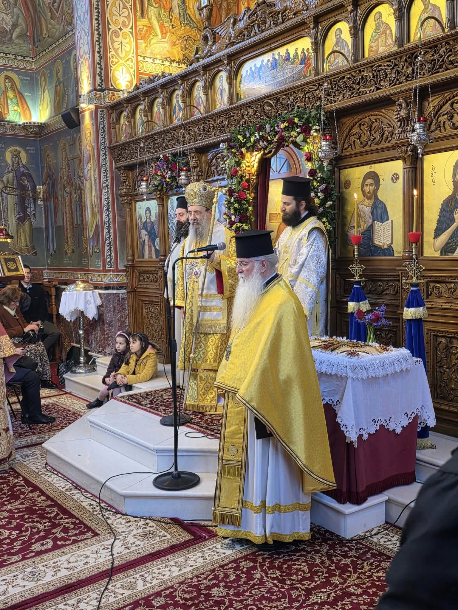 Μνημόσυνο για πρ. Πρυτάνεις, στο Πανεπιστήμιο Πατρών ΦΩΤΟ