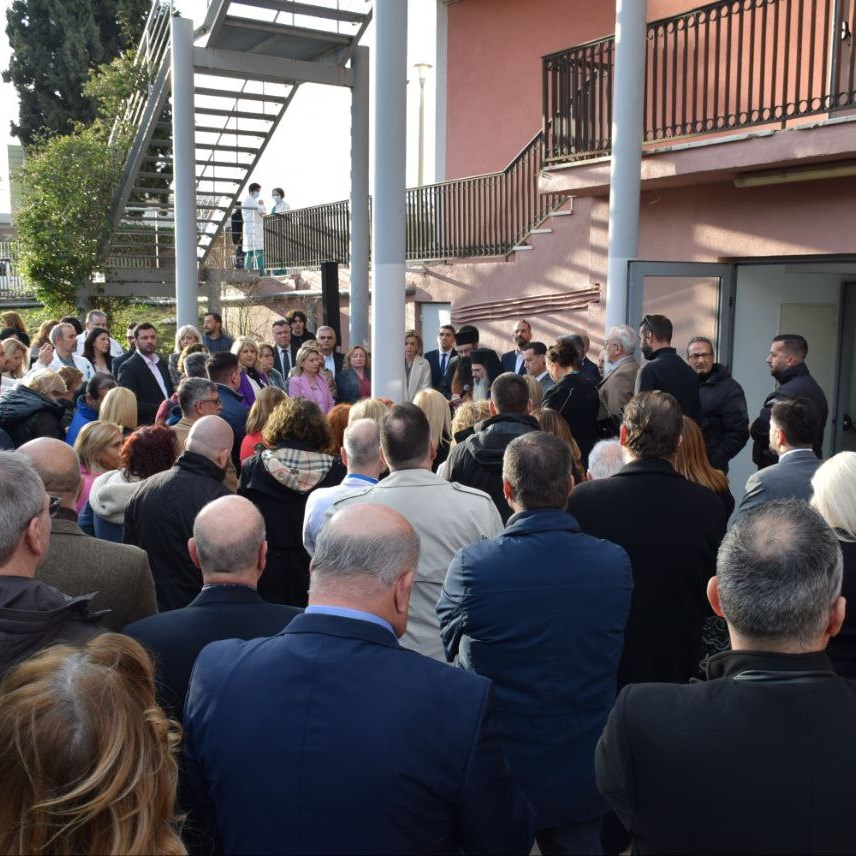 Πάτρα: Ο Αδωνις Γεωργιάδης στα Νοσοκομεία, «βελτιωμένη η κατάσταση» ΦΩΤΟ 36 Πάτρα: Ο Αδωνις Γεωργιάδης στα Νοσοκομεία, «βελτιωμένη η κατάσταση» ΦΩΤΟ