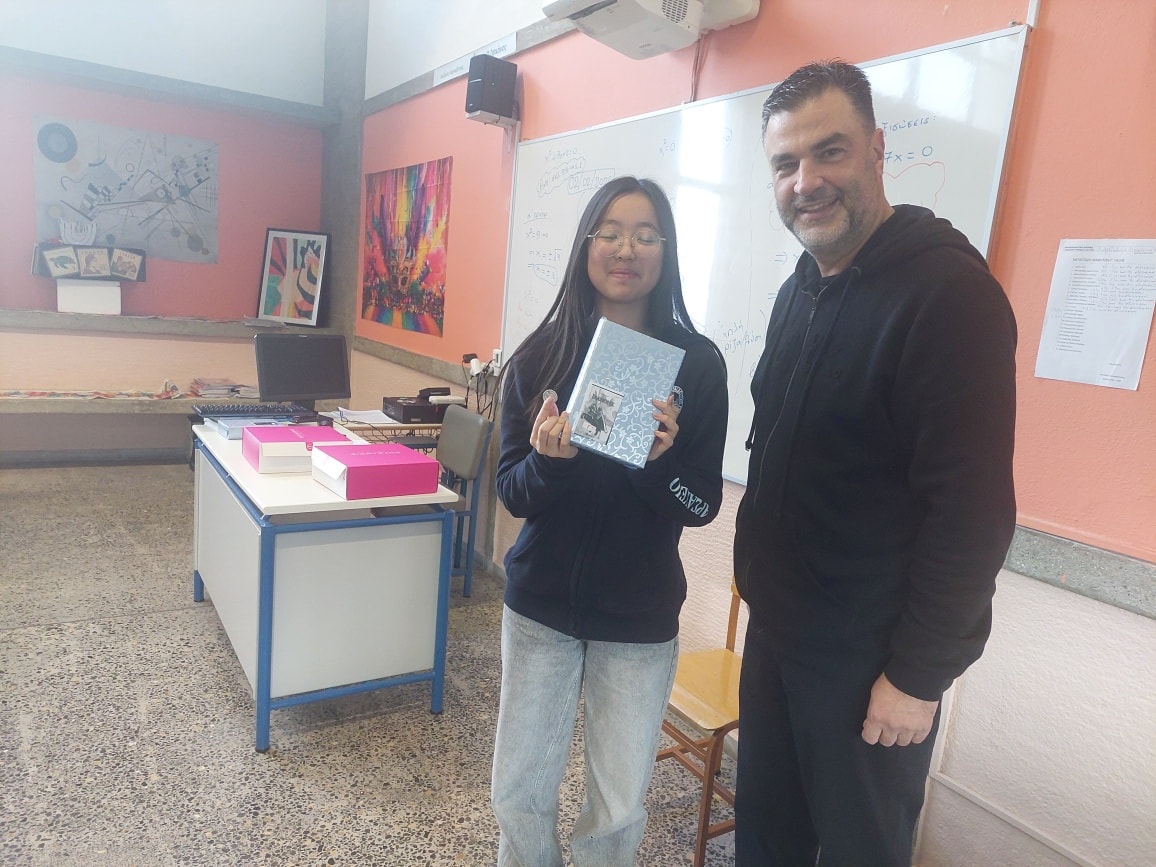 Σεβασμός, συνεργασία και γνώση στο Αρσάκειο Γυμνάσιο Πατρών ΦΩΤΟ 30 Σεβασμός, συνεργασία και γνώση στο Αρσάκειο Γυμνάσιο Πατρών ΦΩΤΟ