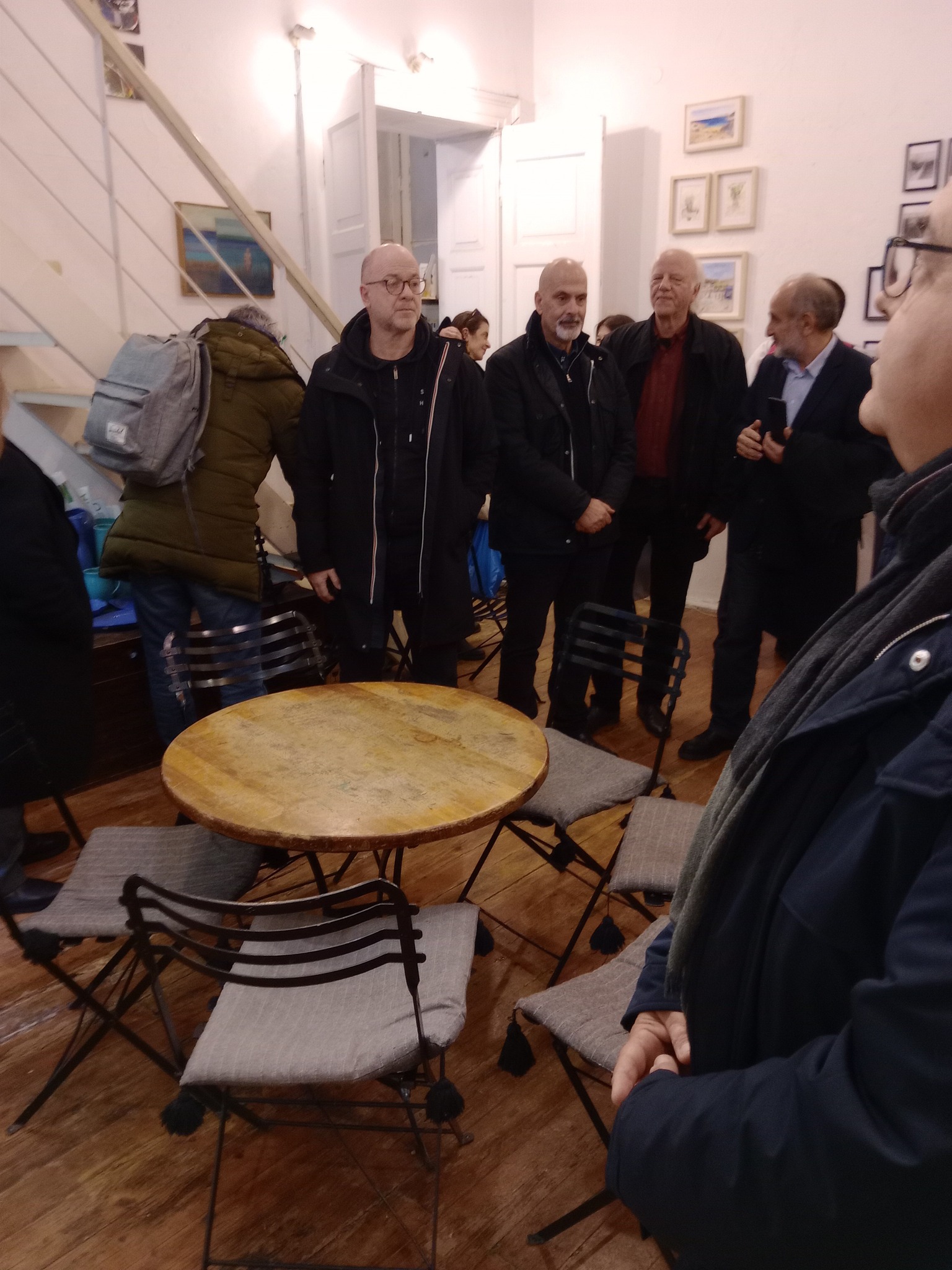 Οι προοπτικές της Σύγχρονης Τέχνης , στην Πάτρα ΦΩΤΟ