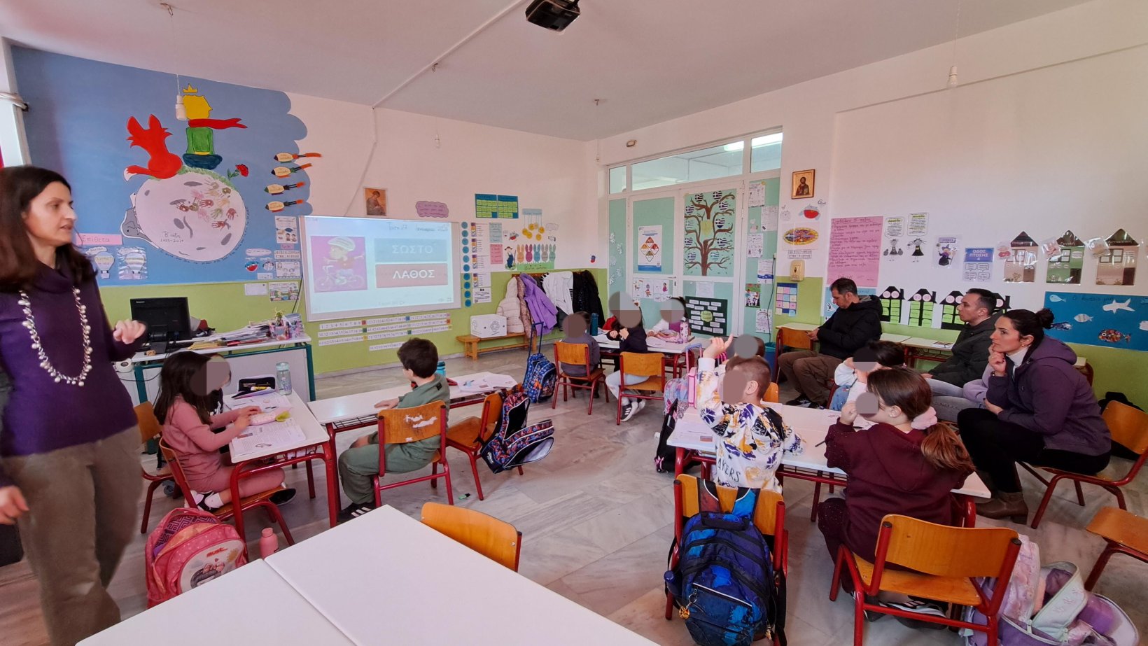 Ψηφιακά εργαλεία στο μάθημα Γλώσσας, από το 1ο Δημοτικό Ακράτας ΦΩΤΟ