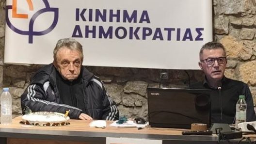 Αίγιο: Προσυνεδριακός διάλογος στο Κίνημα Δημοκρατίας - «Ο Κασσελάκης μοναδική ελπίδα»