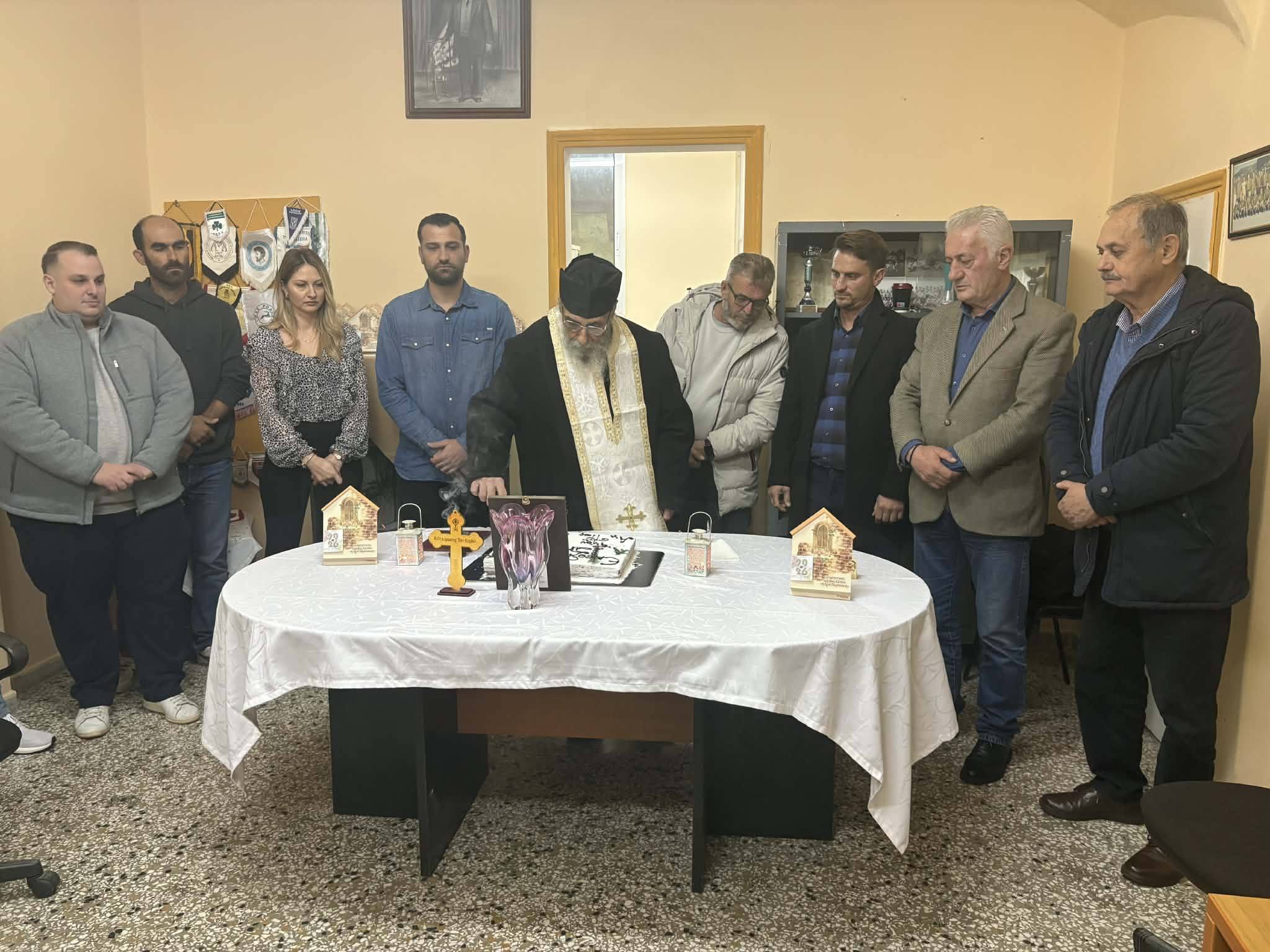 Φιλόξενος ο Κρίνος Δυτικής Αχαΐας, στην υποδοχή της νέας χρονιάς ΦΩΤΟ