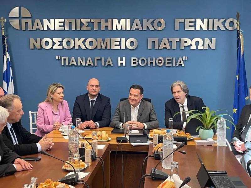 Πάτρα: Ο Αδωνις Γεωργιάδης στα Νοσοκομεία, «βελτιωμένη η κατάσταση» ΦΩΤΟ 35 Πάτρα: Ο Αδωνις Γεωργιάδης στα Νοσοκομεία, «βελτιωμένη η κατάσταση» ΦΩΤΟ