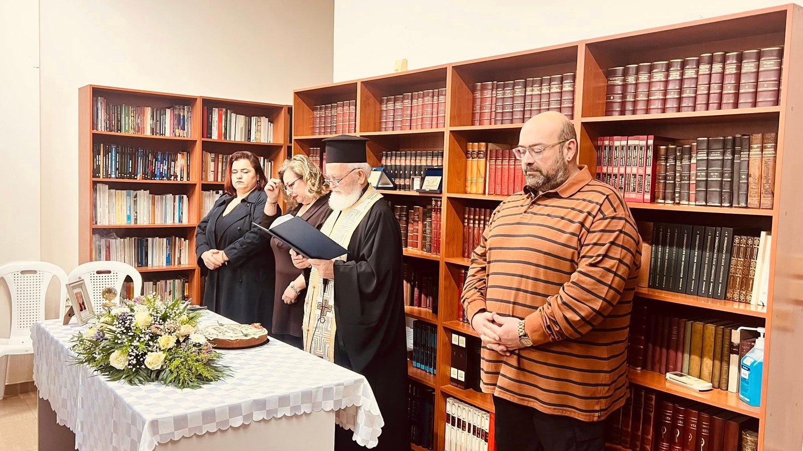 Εφτιαξε λουκουμάδες ο Φίλιας στην Γιορτή του «Κάστρου της Ωριάς» ΦΩΤΟ