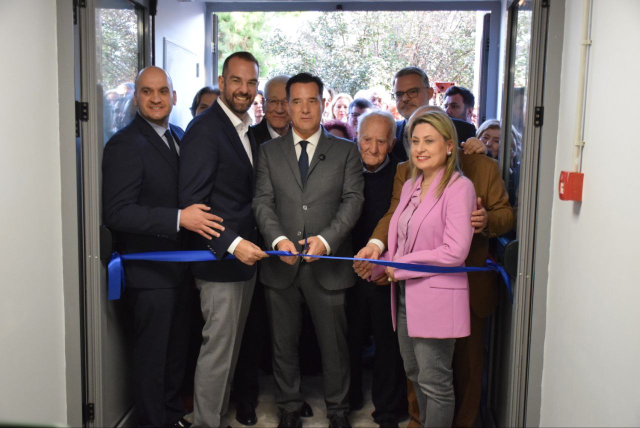 Πάτρα: Ο Αδωνις Γεωργιάδης στα Νοσοκομεία, «βελτιωμένη η κατάσταση» ΦΩΤΟ 27 Πάτρα: Ο Αδωνις Γεωργιάδης στα Νοσοκομεία, «βελτιωμένη η κατάσταση» ΦΩΤΟ