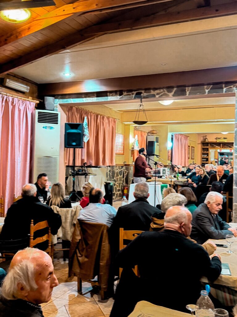 Ερύμανθος: Το τοπικό ΠΑΣΟΚ με Κουκουδάκη, βαθιά πολιτική μνήμη και δημοκρατικό αποτύπωμα ΒΙΝΤΕΟ ΦΩΤΟ
