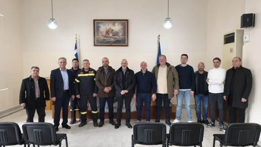 Τίμησαν την ΣΕΔΙΠ που βοηθά σε φυσικές καταστροφές και κοινωνικές ανάγκες, στην Δυτική Αχαΐα ΦΩΤΟ